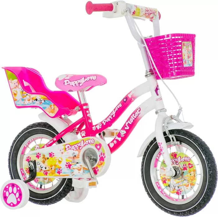 Dečiji bicikl Visitor Puppy Love 12 1120048