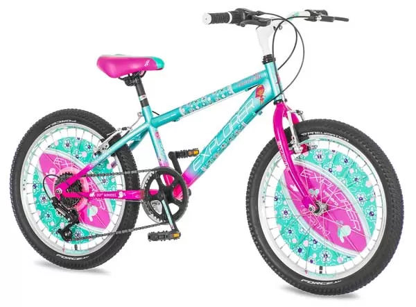 Dečiji bicikl Explorer 20/11 Rhino Butterfly 1201023