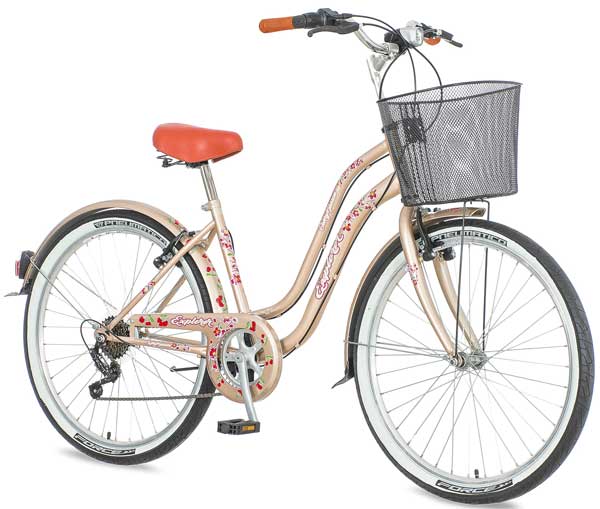 Ženski bicikl Explorer Cherry Blossom 26/18 1261021