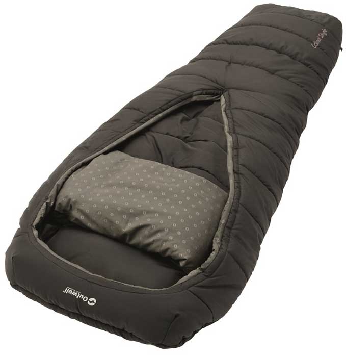 Outwell Vreća za spavanje sa ugrađenim jastukom Cardinal 230178