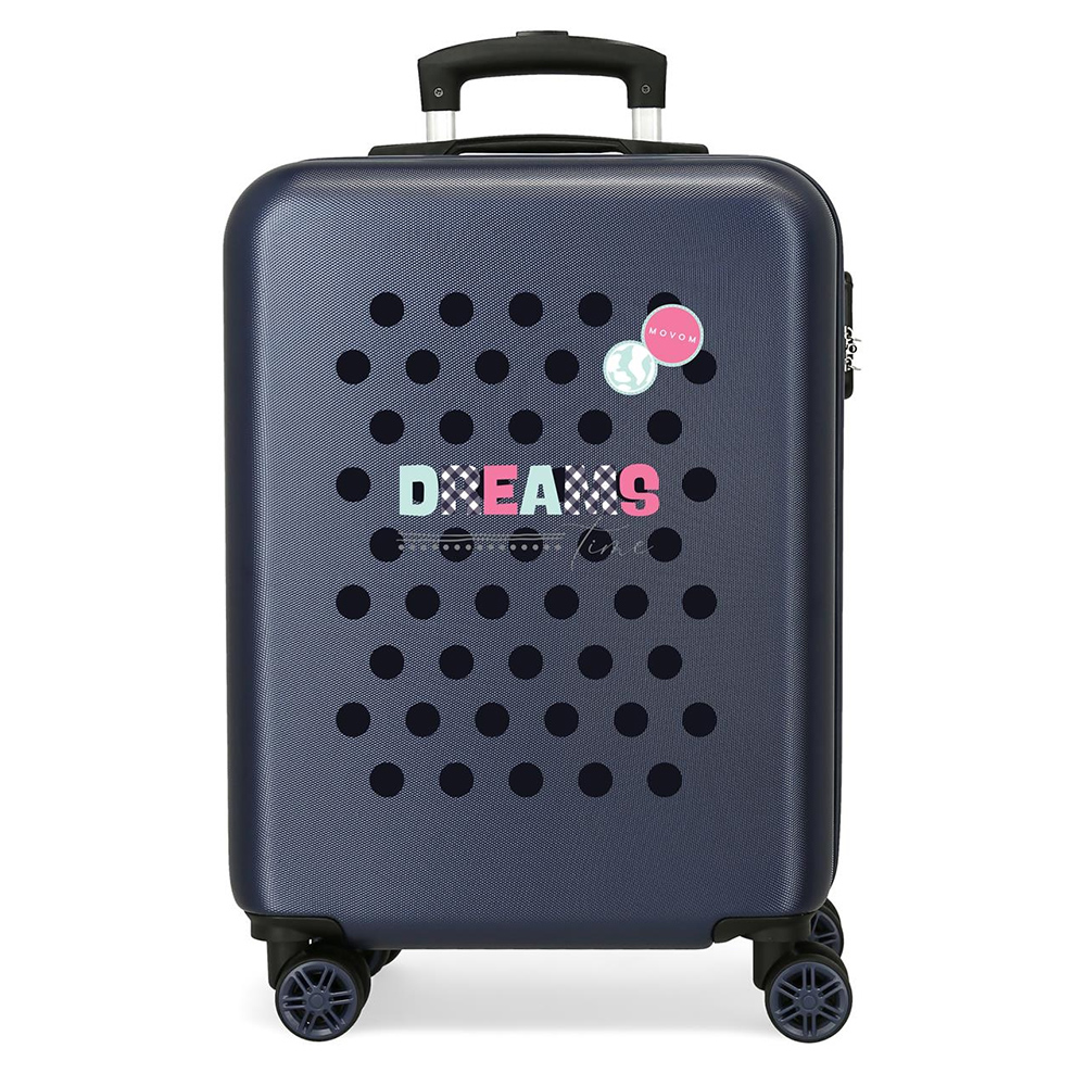 Movom ABS Kofer za putovanja 55cm Dreams Time navy 35311