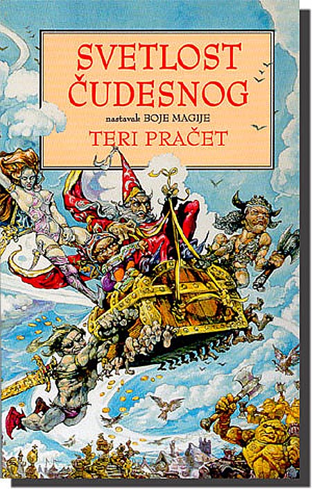 Svetlost Čudesnog, Teri Pračet - Image 1