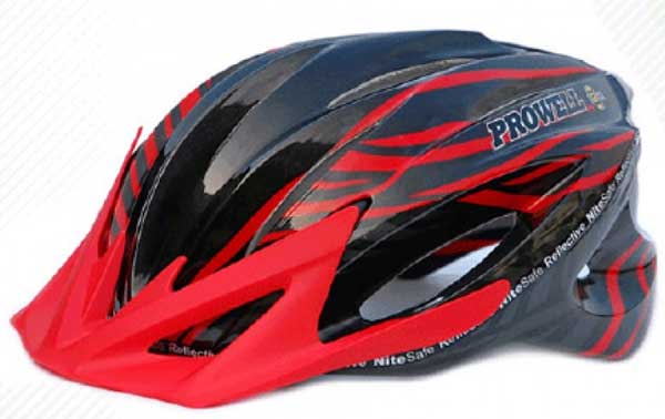 Zaštitna kaciga Prowell F-38 Flywing Black-Red S 182274