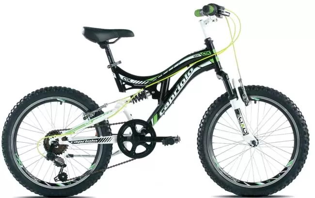 Dečiji bicikl CTX 200 20/6HT crno-belo 916332-13