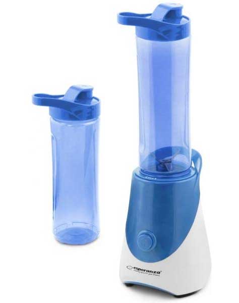 Esperanza Kompaktan blender sa čašama za poneti EKM015B
