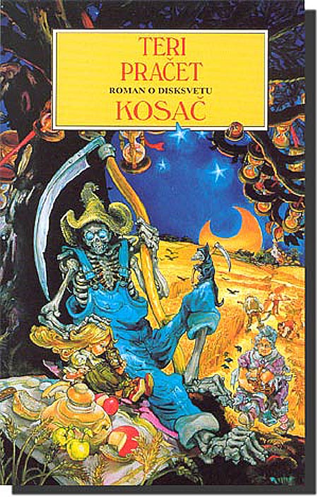 Kosač, Teri Pračet