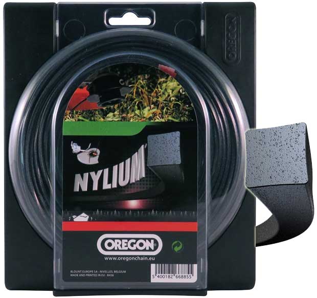 Oregon Nylium Squareline Najlon za trimer 2.4mm 60m 035559 - Image 1