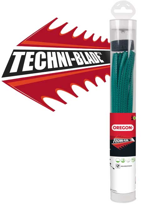 Oregon Green Techni Blade najlon za trimer sa Jet Fit glavom 5mm 26cm 70kom. 023945