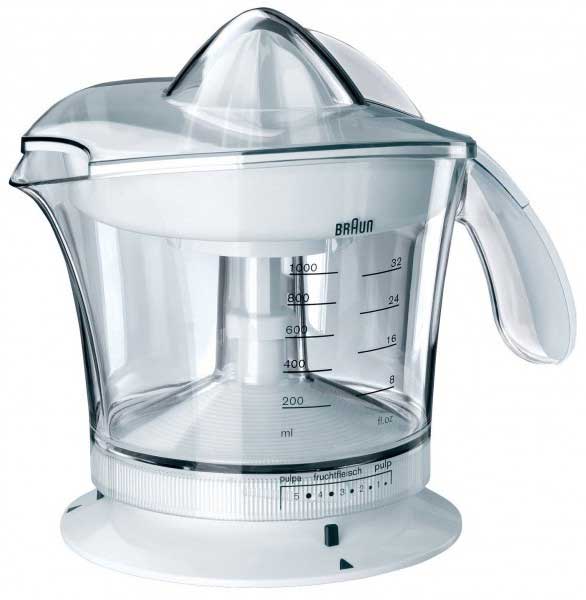 Braun Električna cediljka za citruse MPZ 9 MN 554354