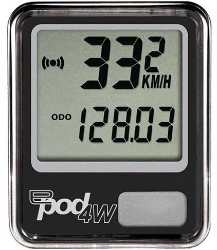 Krypton Bežični digitalni kilometar sat za bicikliste EPOD-4W 182129