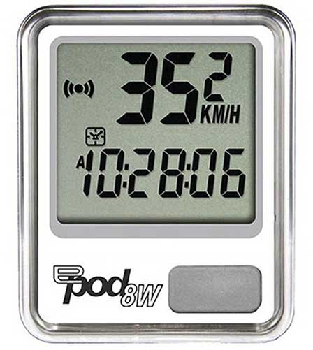 Krypton Bežični digitalni kilometar sat za bicikliste EPOD-8W 182128