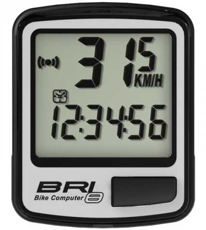 Krypton Digitalni kilometar sat za bicikliste BRI-8 182127-G