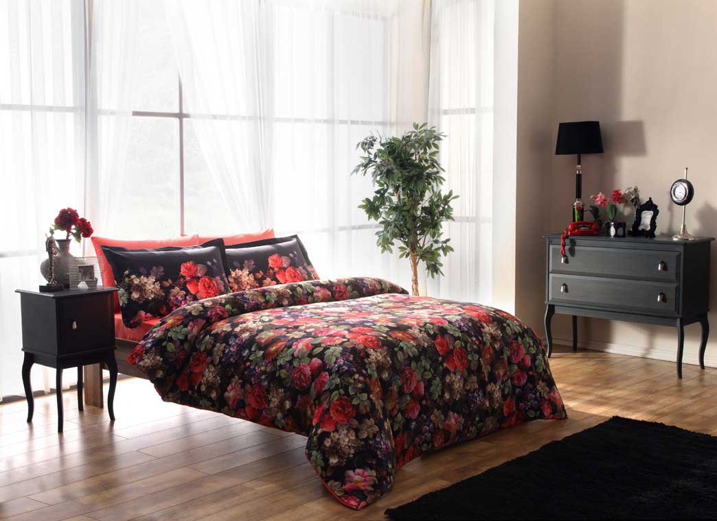 Digital saten dupla posteljina Despina