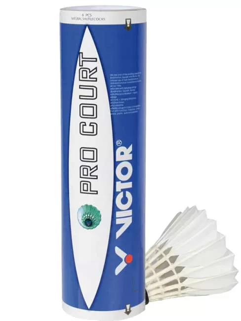 Perjane loptice za badminton Victor Pro Court 047/0/7