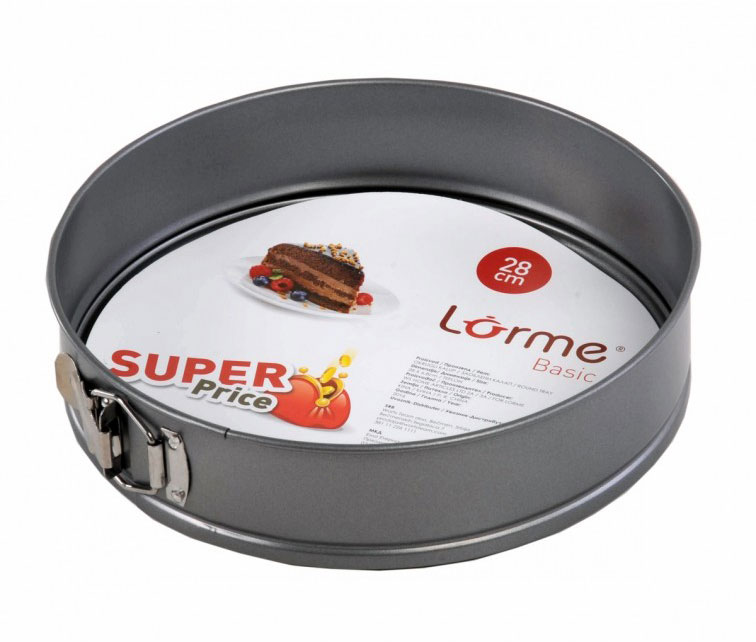 Lorme Basic kalup za tortu okrugli 28 x 7cm