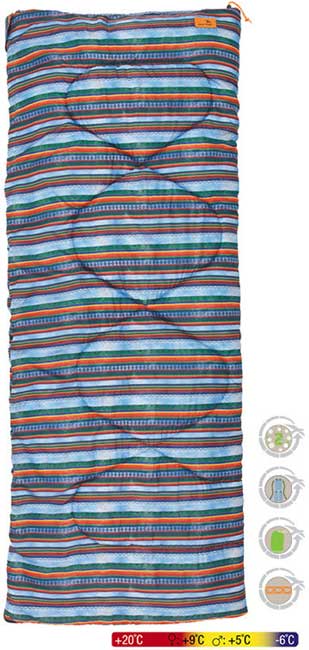 Easy Camp Vreća za spavanje Tribal Colour 240086