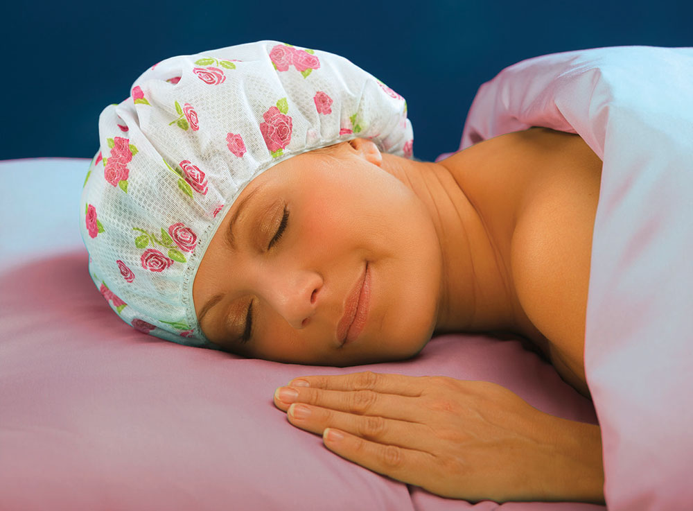 Mrežica za kosu ruža