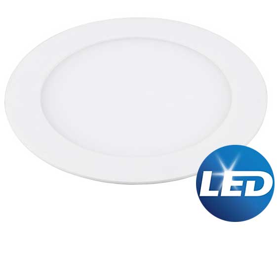 LED ugradna panel lampa 12W hladno bela LUP-O-12/NW