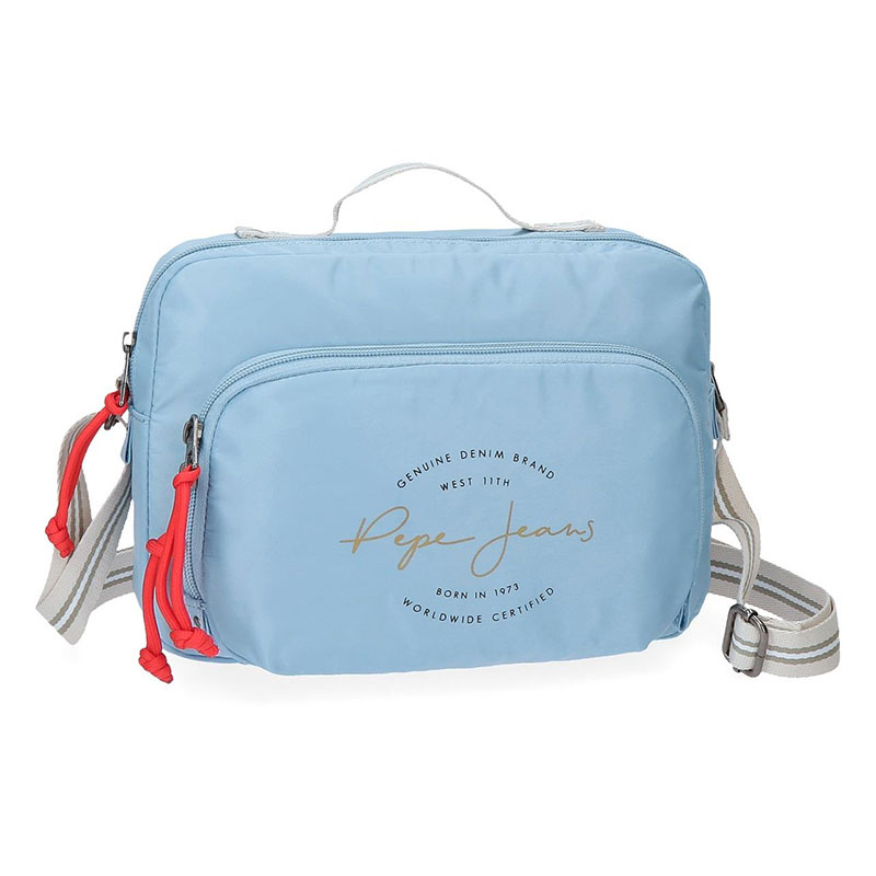 Pepe Jeans Neseser  - kozmetička torba Yoga Azul 72245