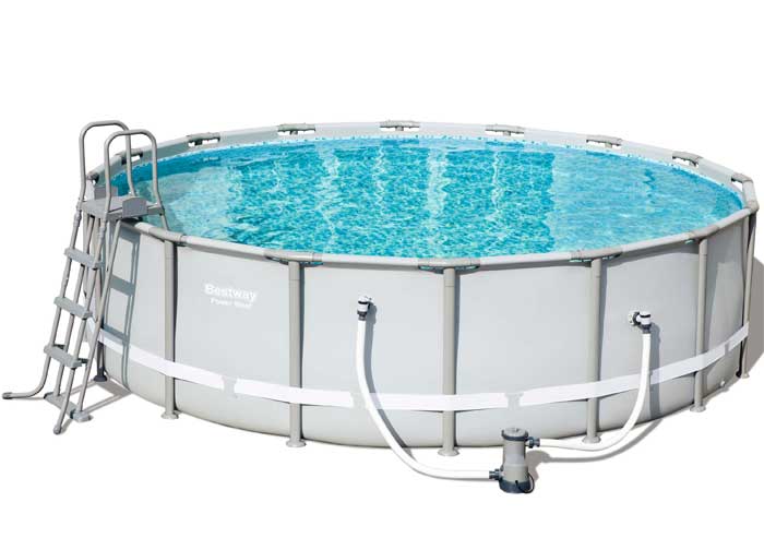 Bazen sa čeličnom konstrukcijom 488x122 Bestway Luxury