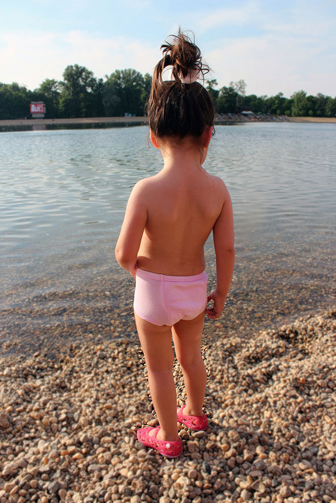 NunaNai gaćice za odvikavanje od pelena roze - Image 1