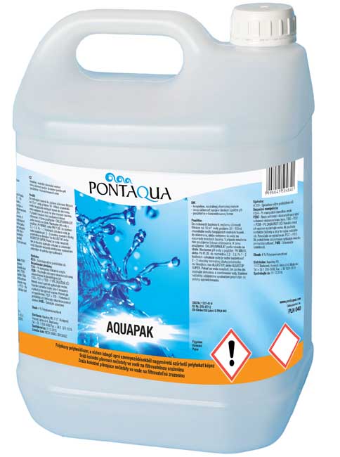 Flokulant za tretman vode u bazenima Aquapak 5L PLH 050