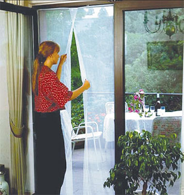 Zaštitna mrežica za vrata