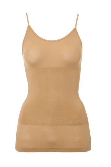 Belvia top majica steznik bež L