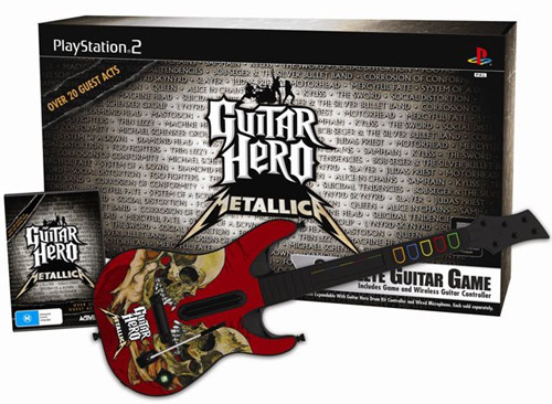 Guitar Hero: Metallica, Bundle