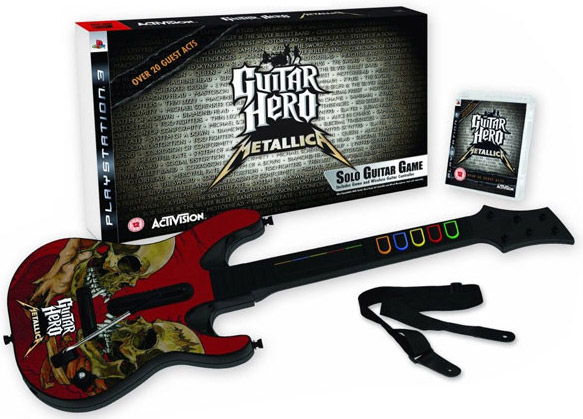 Guitar Hero: Metallica, Bundle