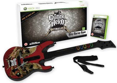 Guitar Hero: Metallica, Bundle