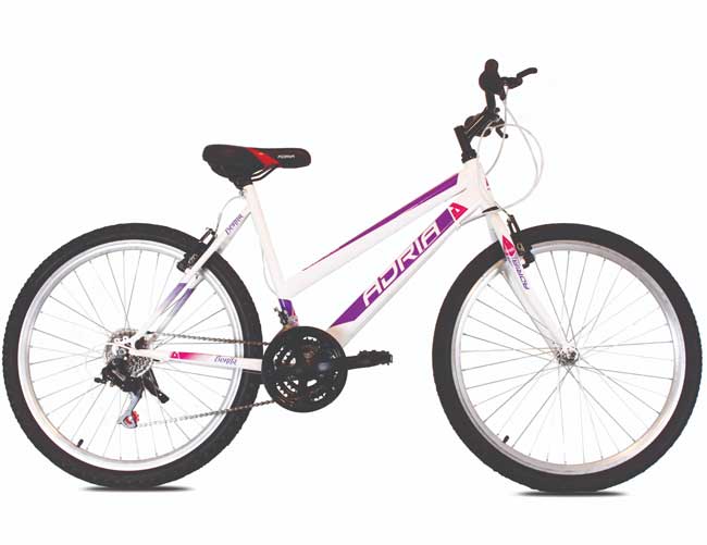 Bicikl Adria Bonita 26/18 belo-ljubičasta 916205-19