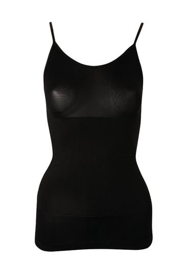 Belvia top majica steznik crni M