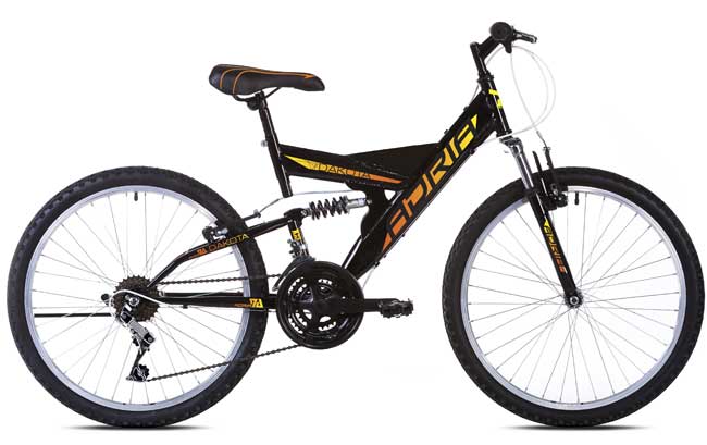 Bicikl Adria Dakota crno-oranž 916255-19