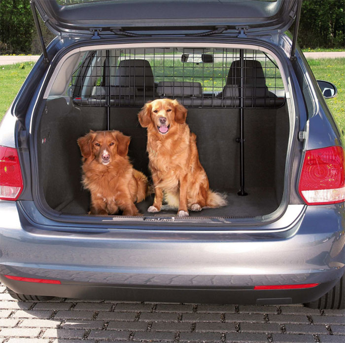 Metalna pregrada za pse za auto Trixie 1325