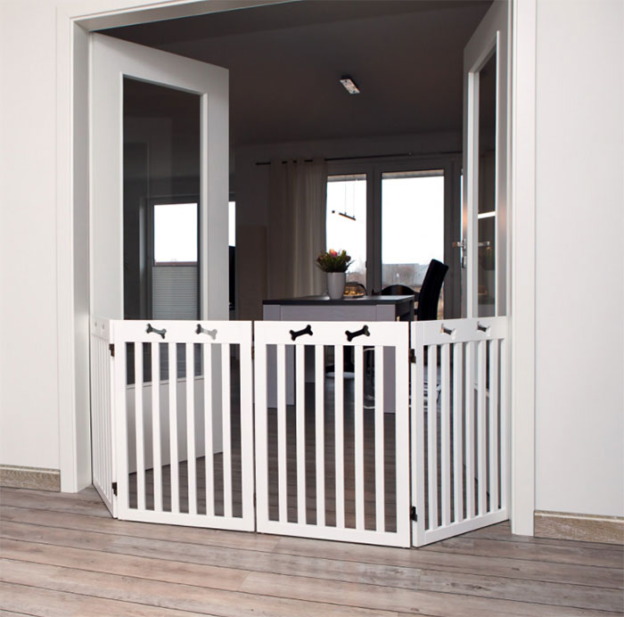 Pregrada za pse četvorodelna Trixie 39457