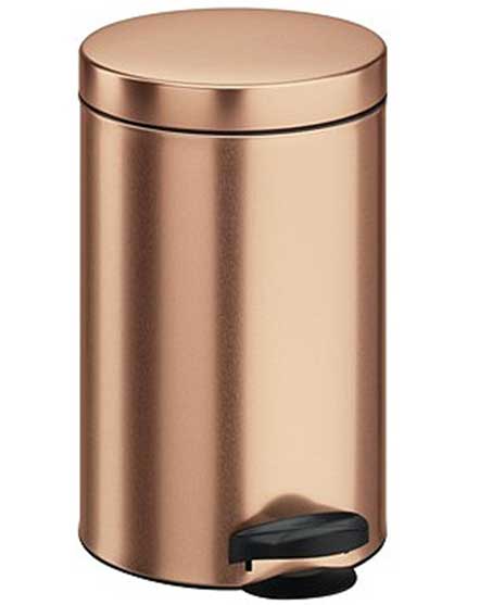 Kanta za smeće Meliconi 14l boja bakra 270057