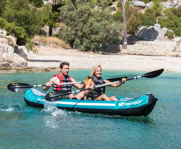 Kajak na naduvavanje Dvosed Sevylor Madison 2000026699