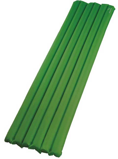 Kamp dušek na naduvavanje sa ugrađenom pumpom Easy Camp Hexa Mat zeleni