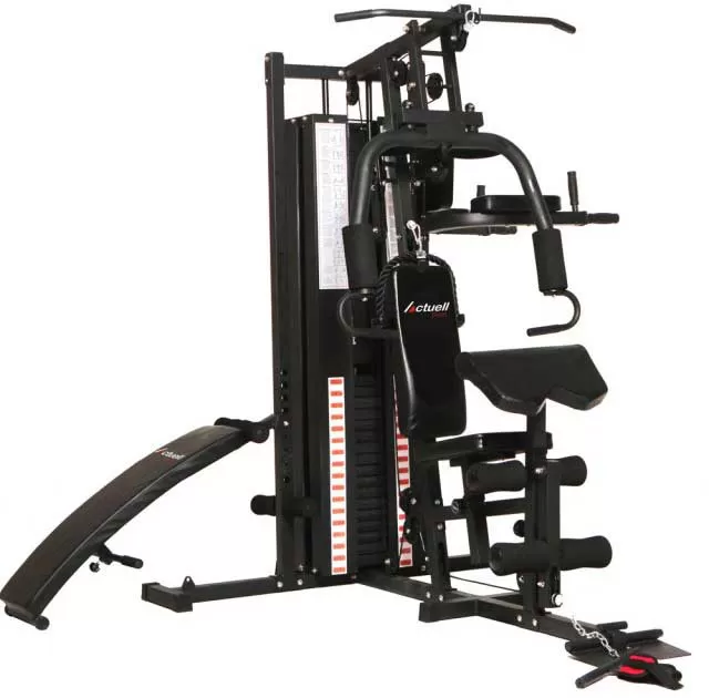 Kućna teretana sa tegovima Actuell Fitness 200000020456