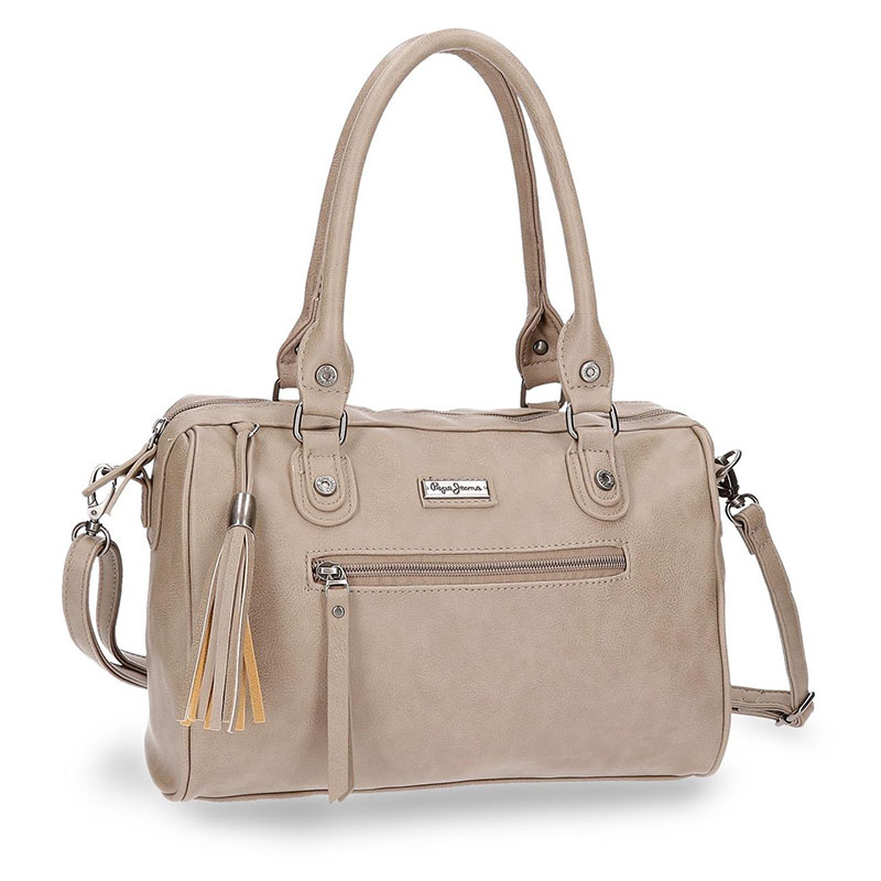 Pepe Jeans Ženska torba Croc Beige 70271