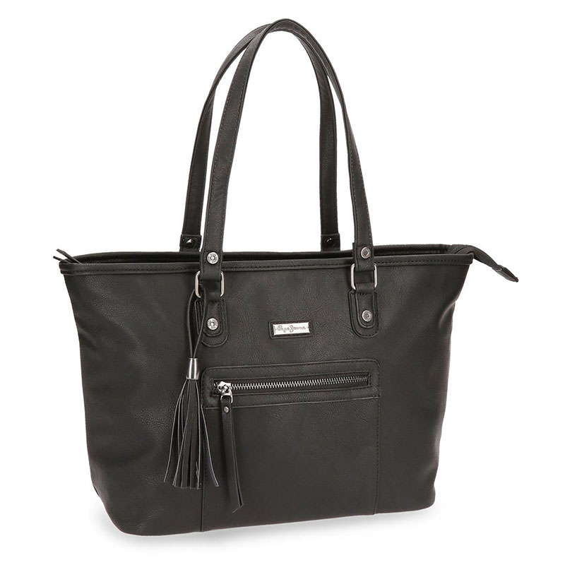 Pepe Jeans Ženska tašna Croc Black 70275