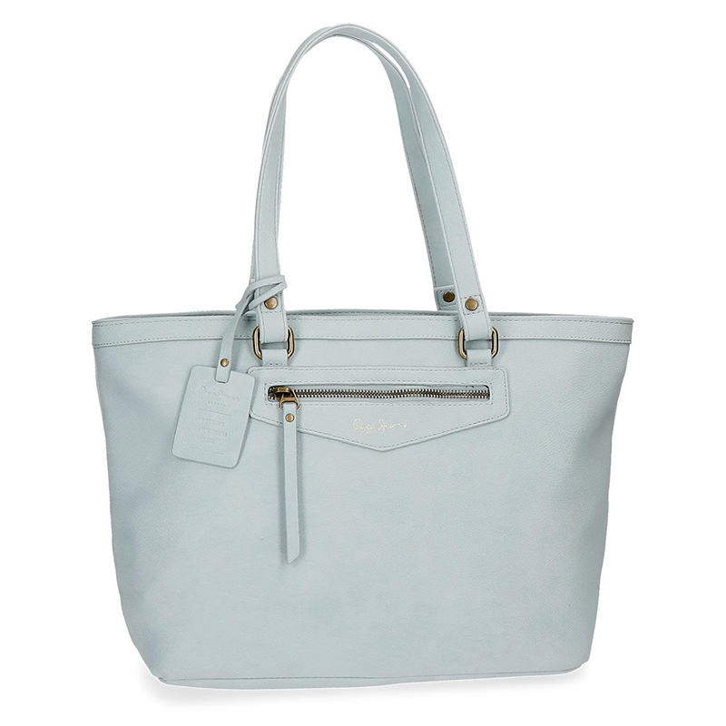 Tašna za žene 42cm Pepe Jeans Olivia Blue 71775