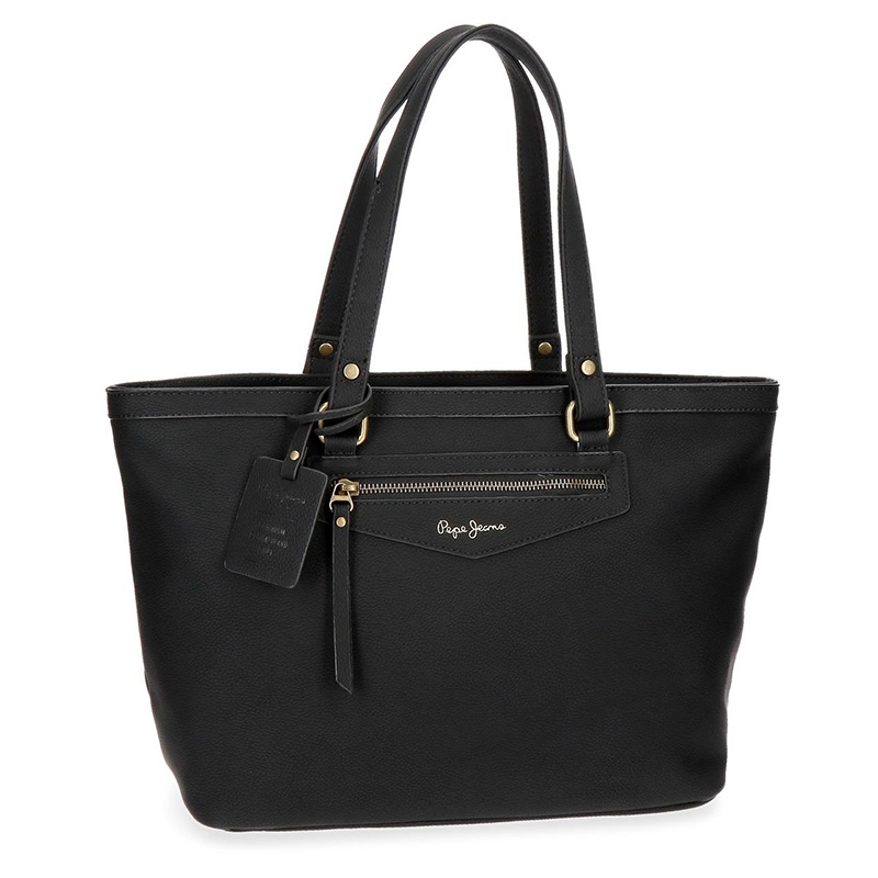 Tašna za žene 42cm Pepe Jeans Olivia Black 71775