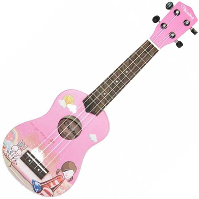 Veston KUS25 PK sopran ukulele