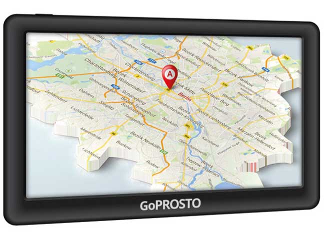 GPS navigacija Prosto sa audio i video plejerom PGO5007 7 inča