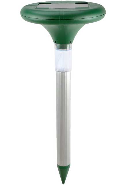 Rasterivač krtica sa solarnom lampom VKS04 - Image 1