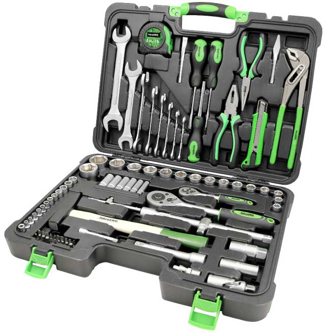 Set alata u koferu Iskra ERO 85 komada HTWR-85