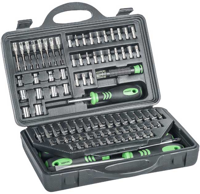 Set alata u koferu Iskra ERO 94 komada HTWR-94