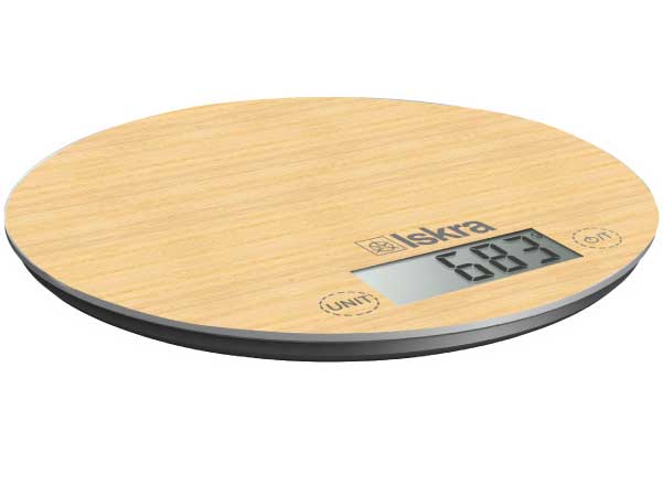 Iskra Kuhinjska digitalna vaga GKS1560-BM